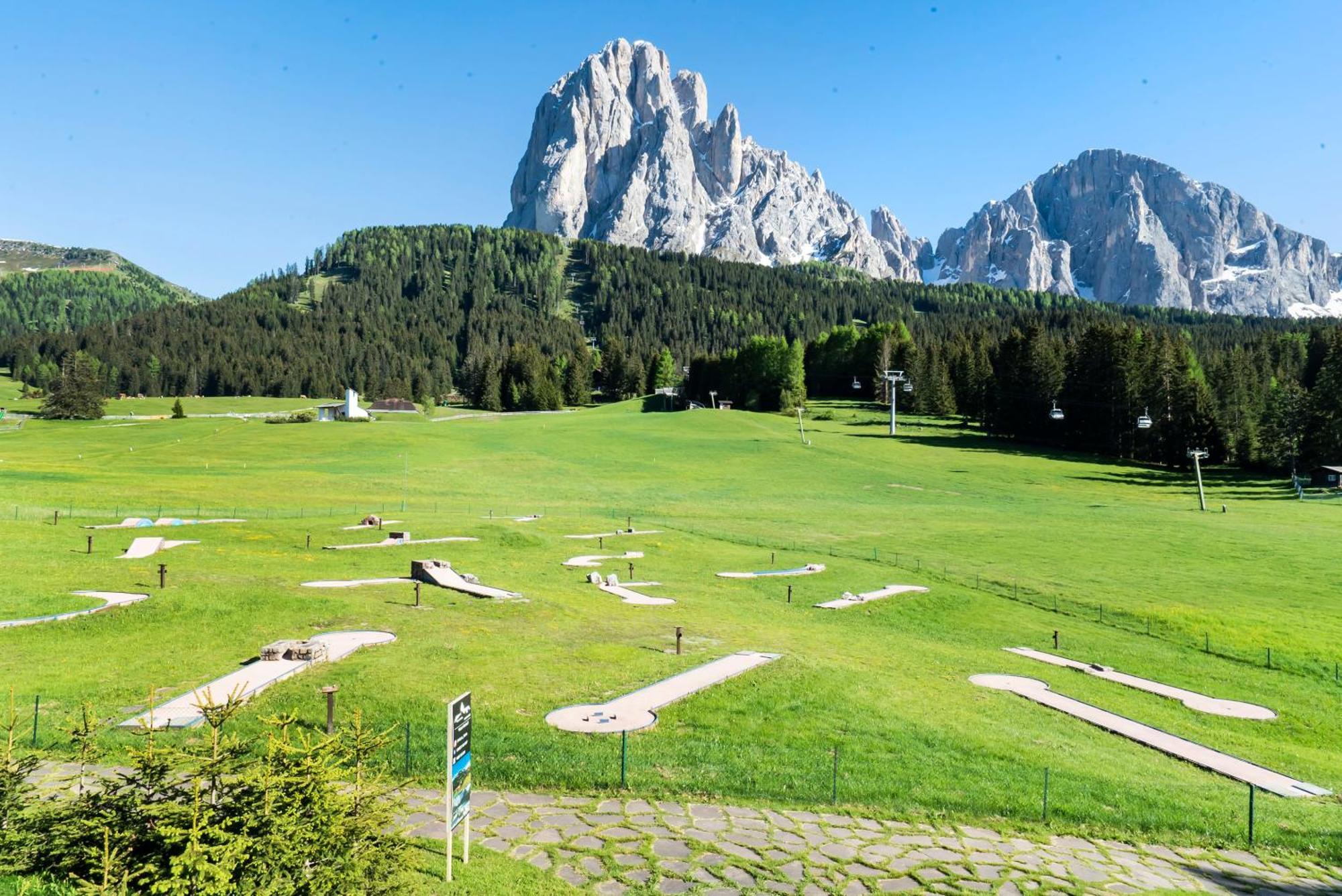 Villa Pana Santa Cristina Val Gardena Εξωτερικό φωτογραφία