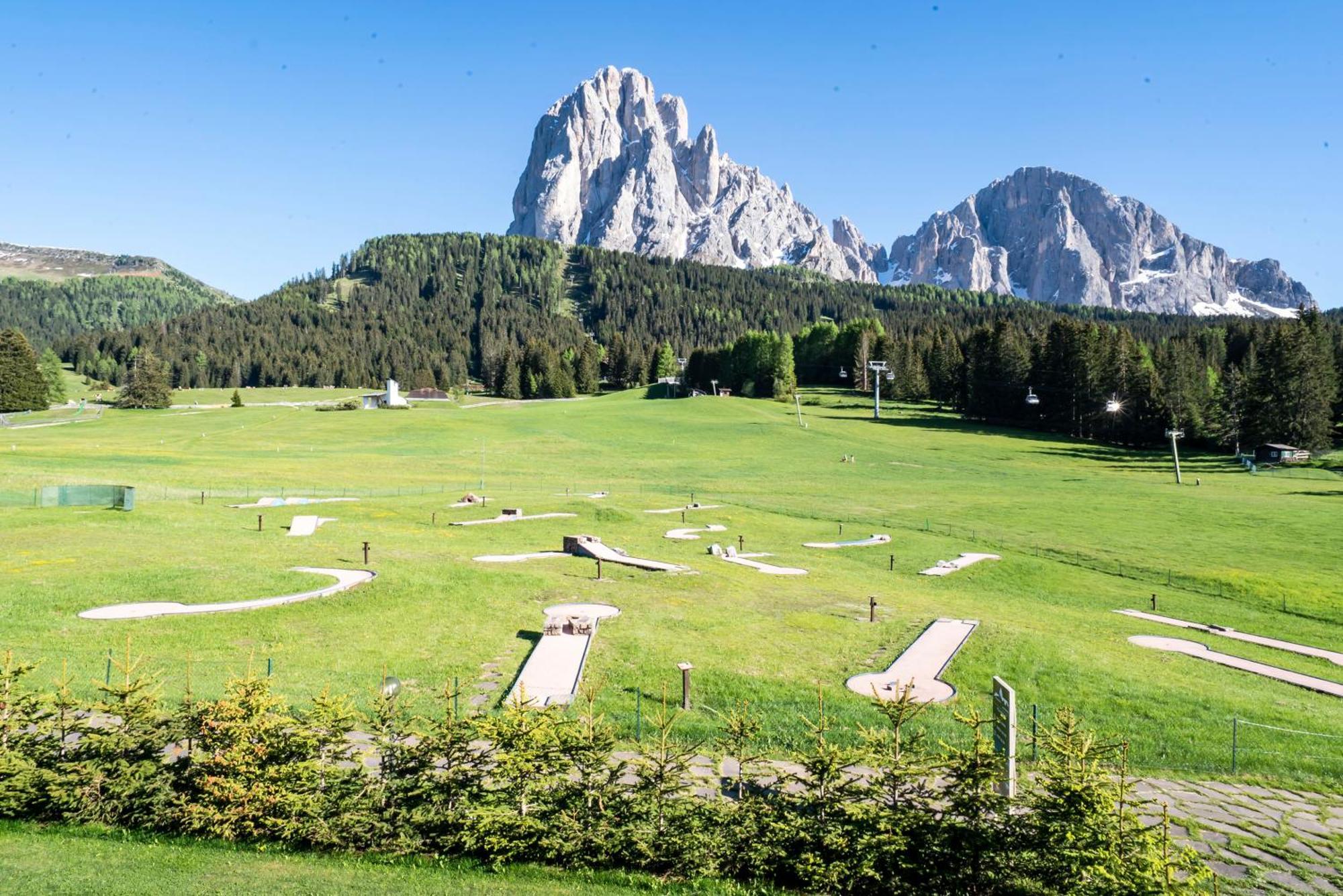 Villa Pana Santa Cristina Val Gardena Εξωτερικό φωτογραφία